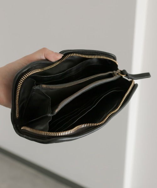 CAMPOMAGGI（カンポマッジ）の「《WEB限定》【CAMPO MAGGI(カンポマッジ)】スタッズ長財布（財布・レディース・ブラック・FREE）」の10枚目の写真