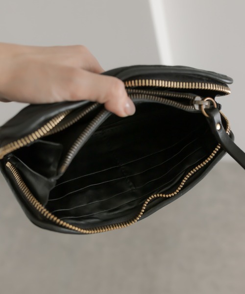 CAMPOMAGGI（カンポマッジ）の「《WEB限定》【CAMPO MAGGI(カンポマッジ)】スタッズ長財布（財布・レディース・ブラック・FREE）」の11枚目の写真