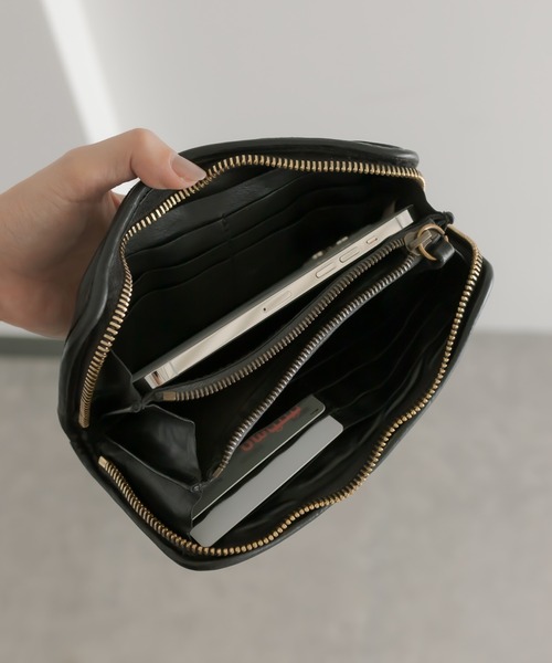 CAMPOMAGGI（カンポマッジ）の「《WEB限定》【CAMPO MAGGI(カンポマッジ)】スタッズ長財布（財布・レディース・ブラック・FREE）」の12枚目の写真