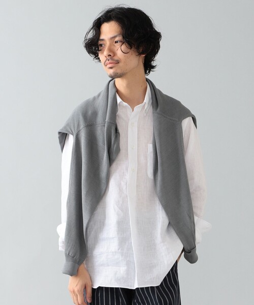 BEAMS F（ビームスエフ）の「BEAMS F / リネン プルオーバー