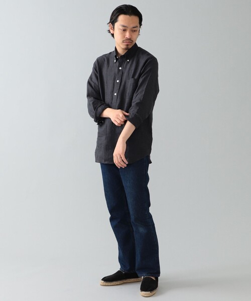 BEAMS F（ビームスエフ）の「BEAMS F / リネン プルオーバー