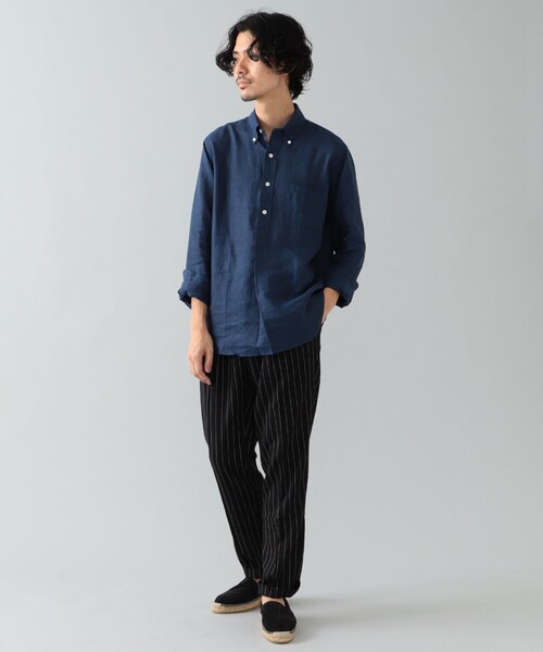 BEAMS F（ビームスエフ）の「BEAMS F / リネン プルオーバー