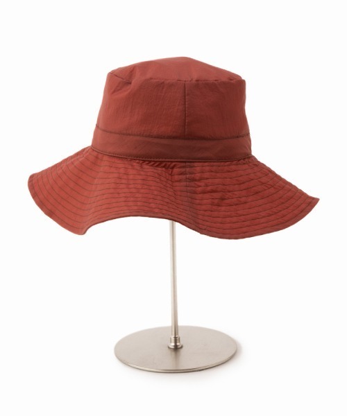 CONTROL FREAK（コントロールフリーク）の「CONTROL FREAK(コントロールフリーク)ライトウェイトバケットハット（ハット・レディース・グレー/ベージュ/Brick ・FREE）」の5枚目の写真