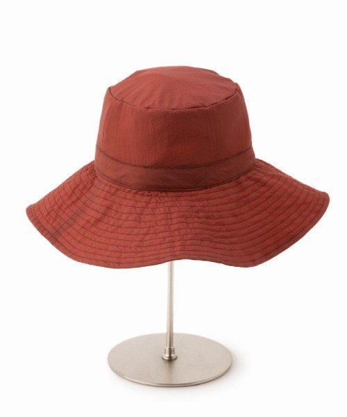 CONTROL FREAK（コントロールフリーク）の「CONTROL FREAK(コントロールフリーク)ライトウェイトバケットハット（ハット・レディース・グレー/ベージュ/Brick ・FREE）」の6枚目の写真