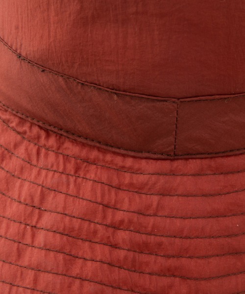 CONTROL FREAK（コントロールフリーク）の「CONTROL FREAK(コントロールフリーク)ライトウェイトバケットハット（ハット・レディース・グレー/ベージュ/Brick ・FREE）」の8枚目の写真