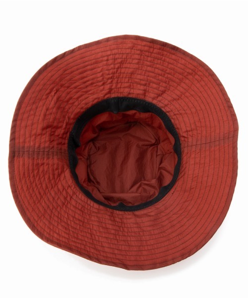 CONTROL FREAK（コントロールフリーク）の「CONTROL FREAK(コントロールフリーク)ライトウェイトバケットハット（ハット・レディース・グレー/ベージュ/Brick ・FREE）」の7枚目の写真