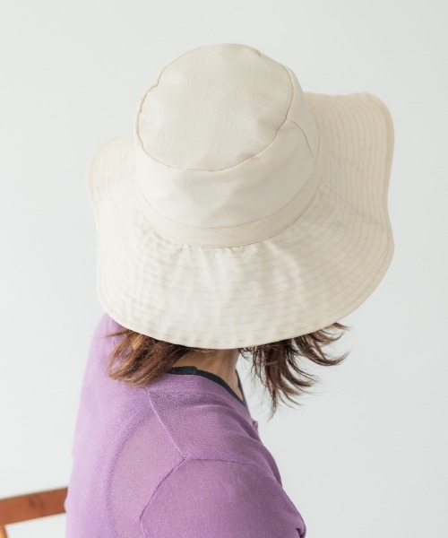 CONTROL FREAK（コントロールフリーク）の「CONTROL FREAK(コントロールフリーク)ライトウェイトバケットハット（ハット・レディース・グレー/ベージュ/Brick ・FREE）」の10枚目の写真