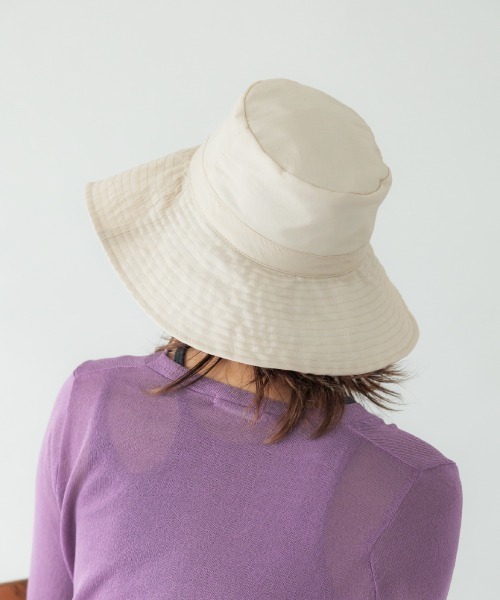 CONTROL FREAK（コントロールフリーク）の「CONTROL FREAK(コントロールフリーク)ライトウェイトバケットハット（ハット・レディース・グレー/ベージュ/Brick ・FREE）」の11枚目の写真