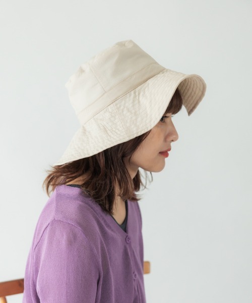 CONTROL FREAK（コントロールフリーク）の「CONTROL FREAK(コントロールフリーク)ライトウェイトバケットハット（ハット・レディース・グレー/ベージュ/Brick ・FREE）」の12枚目の写真