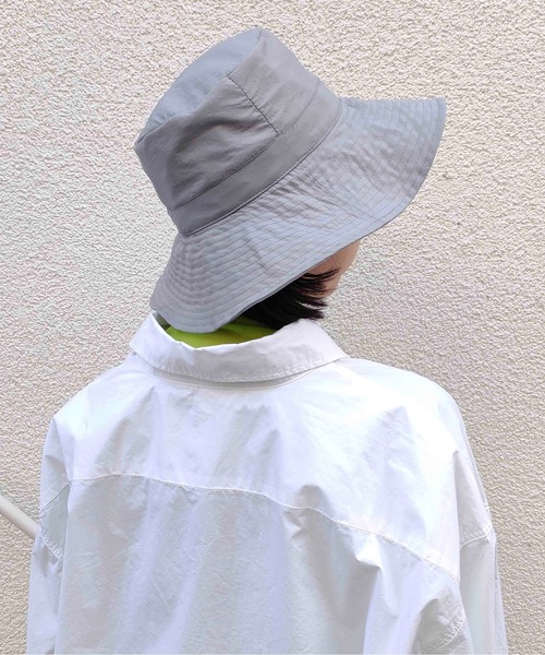 CONTROL FREAK（コントロールフリーク）の「CONTROL FREAK(コントロールフリーク)ライトウェイトバケットハット（ハット・レディース・グレー/ベージュ/Brick ・FREE）」の18枚目の写真