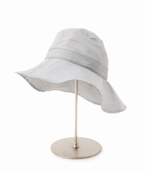 CONTROL FREAK（コントロールフリーク）の「CONTROL FREAK(コントロールフリーク)ライトウェイトバケットハット（ハット・レディース・グレー/ベージュ/Brick ・FREE）」の15枚目の写真