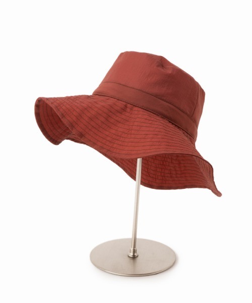 CONTROL FREAK（コントロールフリーク）の「CONTROL FREAK(コントロールフリーク)ライトウェイトバケットハット（ハット・レディース・グレー/ベージュ/Brick ・FREE）」の16枚目の写真