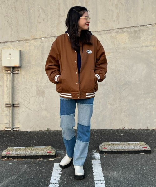 RODEO CROWNS WIDE BOWL（ロデオクラウンズワイドボウル）の「DENIM リメイクライクデニム（デニムパンツ・レディース・ブルー・MEDIUM/X-SMALL/SMALL）」の11枚目の写真