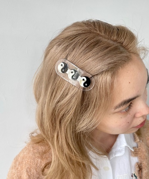 Se ヤンヤンバレッタ【SANSeLF】sana23s007（バレッタ/ヘアクリップ