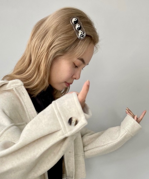 Se ヤンヤンバレッタ【SANSeLF】sana23s007（バレッタ/ヘアクリップ