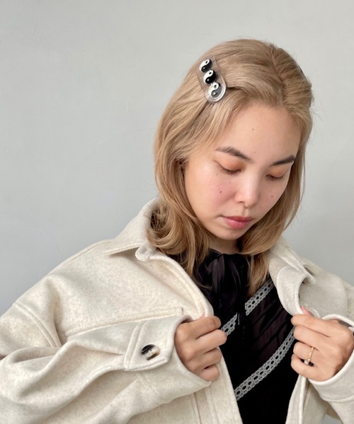 Se ヤンヤンバレッタ【SANSeLF】sana23s007（バレッタ/ヘアクリップ