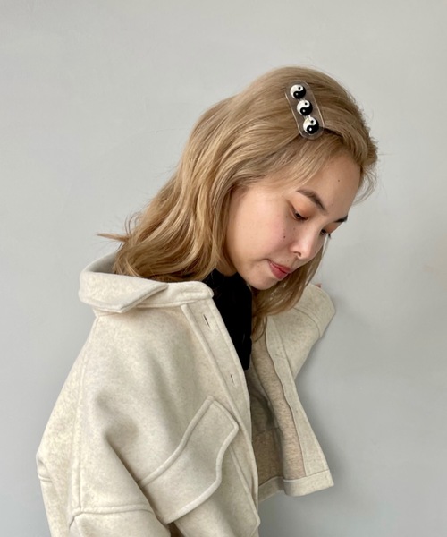 Se ヤンヤンバレッタ【SANSeLF】sana23s007（バレッタ/ヘアクリップ