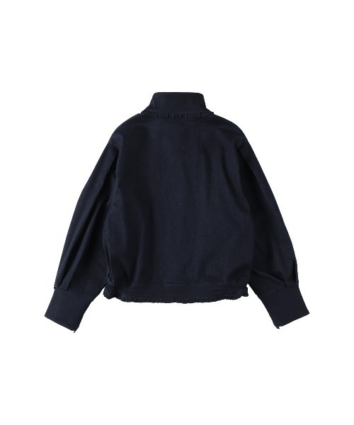 MIRO AMURETTE(ミロアミュレット)の「primavera jacket/デニムジャケット(ブルゾン・レディース・ネイビー・FREE)」の13枚目の写真