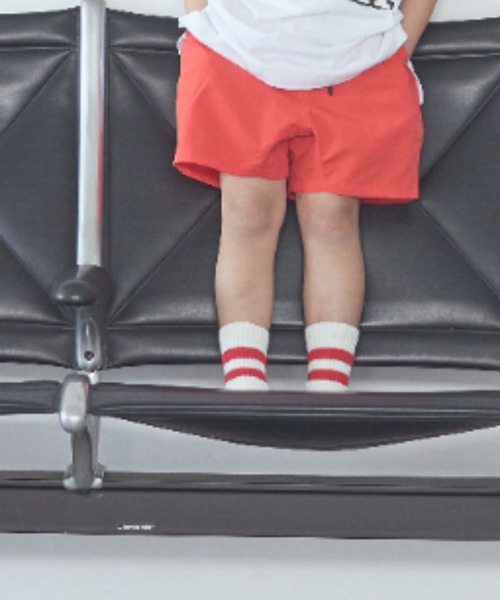 LOWRYS FARM(ローリーズファーム)の「ナイロンショートパンツ 182906(その他パンツ・キッズ・ブルー/ピンク/ブラック/イエロー/レッド/ブルー系その他2・130cm/150cm/110cm/120cm/140cm)」の6枚目の写真