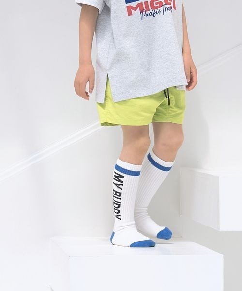 LOWRYS FARM(ローリーズファーム)の「ナイロンショートパンツ 182906(その他パンツ・キッズ・ブルー/ピンク/ブラック/イエロー/レッド/ブルー系その他2・130cm/150cm/110cm/120cm/140cm)」の4枚目の写真