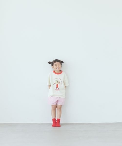 LOWRYS FARM(ローリーズファーム)の「ナイロンショートパンツ 182906(その他パンツ・キッズ・ブルー/ピンク/ブラック/イエロー/レッド/ブルー系その他2・130cm/150cm/110cm/120cm/140cm)」の17枚目の写真