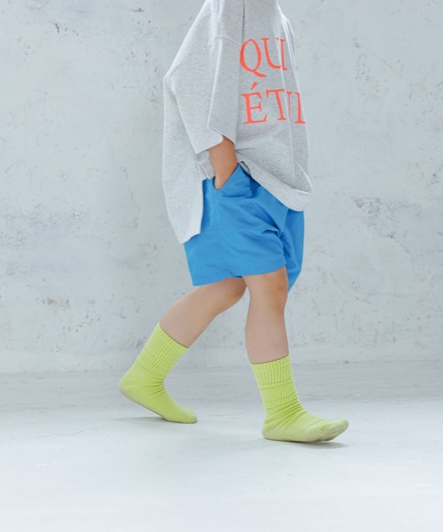 LOWRYS FARM(ローリーズファーム)の「ナイロンショートパンツ 182906(その他パンツ・キッズ・ブルー/ピンク/ブラック/イエロー/レッド/ブルー系その他2・130cm/150cm/110cm/120cm/140cm)」の21枚目の写真