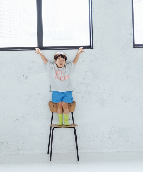 LOWRYS FARM(ローリーズファーム)の「ナイロンショートパンツ 182906(その他パンツ・キッズ・ブルー/ピンク/ブラック/イエロー/レッド/ブルー系その他2・130cm/150cm/110cm/120cm/140cm)」の18枚目の写真