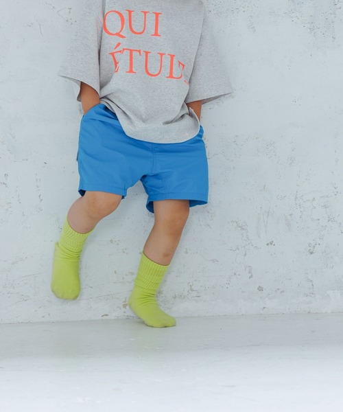 LOWRYS FARM(ローリーズファーム)の「ナイロンショートパンツ 182906(その他パンツ・キッズ・ブルー/ピンク/ブラック/イエロー/レッド/ブルー系その他2・130cm/150cm/110cm/120cm/140cm)」の19枚目の写真