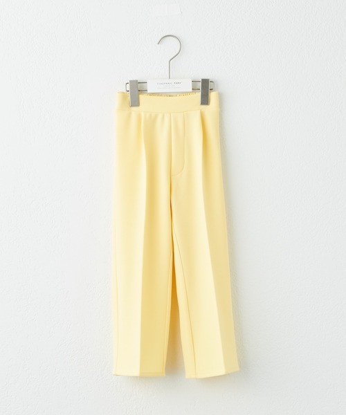 CIAOPANIC TYPY（チャオパニックティピー）の「【KIDS】ジャージーカラースラックスパンツ（スラックス・キッズ・レモンイエロー/グリーン/ライトグレー・M/XXL/XL/L/S）」の4枚目の写真