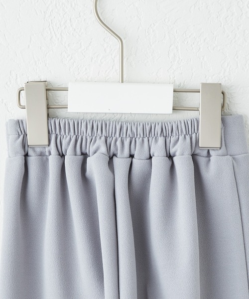 CIAOPANIC TYPY（チャオパニックティピー）の「【KIDS】ジャージーカラースラックスパンツ（スラックス・キッズ・レモンイエロー/グリーン/ライトグレー・M/XXL/XL/L/S）」の6枚目の写真