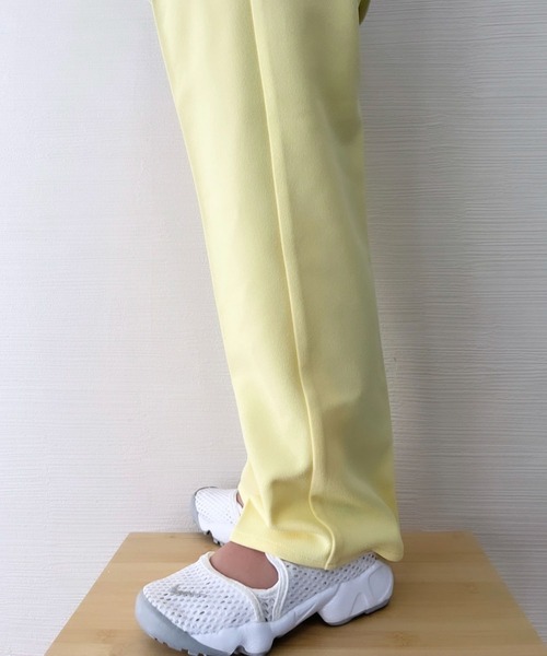 CIAOPANIC TYPY（チャオパニックティピー）の「【KIDS】ジャージーカラースラックスパンツ（スラックス・キッズ・レモンイエロー/グリーン/ライトグレー・M/XXL/XL/L/S）」の20枚目の写真