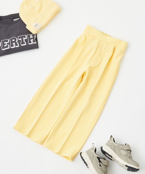 CIAOPANIC TYPY（チャオパニックティピー）の「【KIDS】ジャージーカラースラックスパンツ（スラックス・キッズ・レモンイエロー/グリーン/ライトグレー・M/XXL/XL/L/S）」の17枚目の写真
