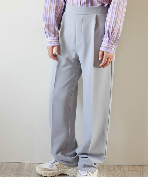 CIAOPANIC TYPY（チャオパニックティピー）の「【KIDS】ジャージーカラースラックスパンツ（スラックス・キッズ・レモンイエロー/グリーン/ライトグレー・M/XXL/XL/L/S）」の18枚目の写真