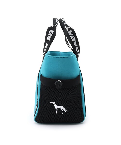 adabat（アダバット）の「◆【保冷機能付き】メッセージロゴデザイン カートバッグ（トートバッグ・メンズ・ライトブルー/ネイビー/オレンジ・00）」の5枚目の写真