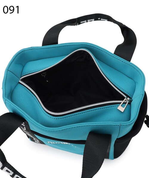 adabat（アダバット）の「◆【保冷機能付き】メッセージロゴデザイン カートバッグ（トートバッグ・メンズ・ライトブルー/ネイビー/オレンジ・00）」の9枚目の写真