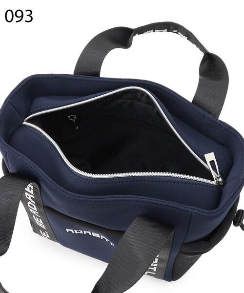 adabat（アダバット）の「◆【保冷機能付き】メッセージロゴデザイン カートバッグ（トートバッグ・メンズ・ライトブルー/ネイビー/オレンジ・00）」の10枚目の写真