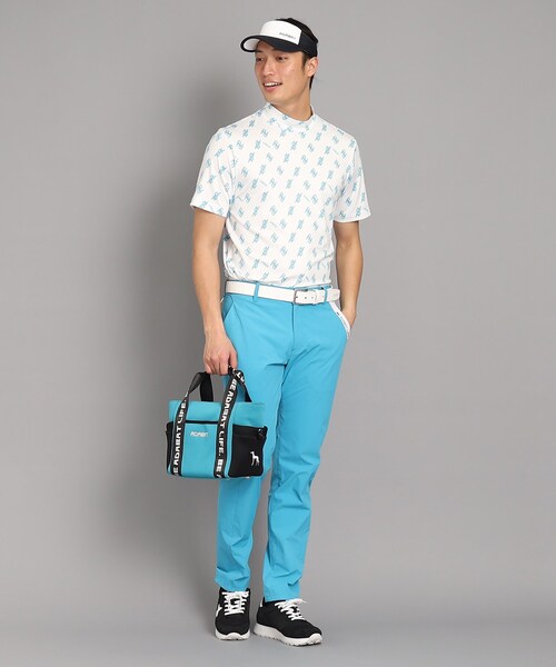 adabat（アダバット）の「◆【保冷機能付き】メッセージロゴデザイン カートバッグ（トートバッグ・メンズ・ライトブルー/ネイビー/オレンジ・00）」の14枚目の写真