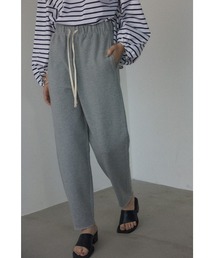 BLACK BY MOUSSY | sweat tapered pants（スウェットテーパードパンツ）(スウェットパンツ)