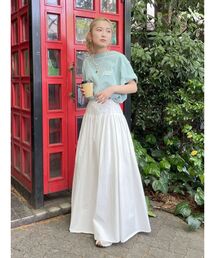 Ungrid | ハイウエストボリュームマキシスカート(スカート)