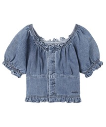 X-girl | FITTED TOP(シャツ/ブラウス)