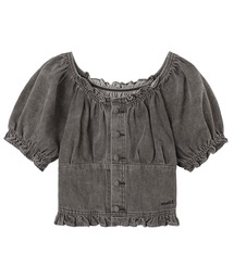 X-girl | FITTED TOP(シャツ/ブラウス)
