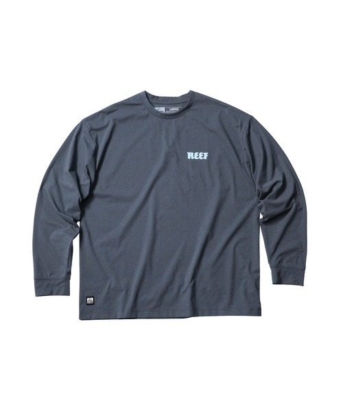 REEF】HERITAGE LOGO RASH L/S TEE（ラッシュガード）｜REEF