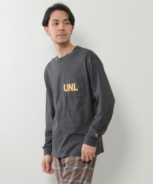 ikka（イッカ）の「URBAN NATURE LIFE ロゴプリントポケロンT（Tシャツ/カットソー・メンズ・ミント/ブルー/ホワイト/ブラック・L/S/M/XL）」の2枚目の写真