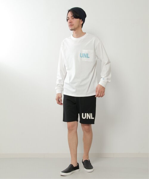 ikka（イッカ）の「URBAN NATURE LIFE ロゴプリントポケロンT（Tシャツ/カットソー・メンズ・ミント/ブルー/ホワイト/ブラック・L/S/M/XL）」の9枚目の写真