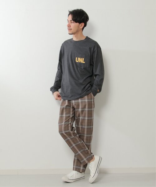 ikka（イッカ）の「URBAN NATURE LIFE ロゴプリントポケロンT（Tシャツ/カットソー・メンズ・ミント/ブルー/ホワイト/ブラック・L/S/M/XL）」の11枚目の写真