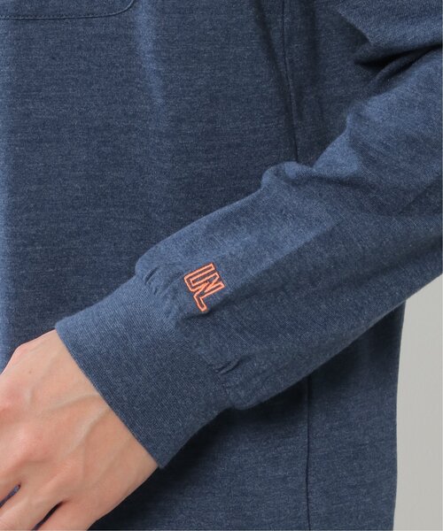 ikka（イッカ）の「URBAN NATURE LIFE ロゴプリントポケロンT（Tシャツ/カットソー・メンズ・ミント/ブルー/ホワイト/ブラック・L/S/M/XL）」の20枚目の写真