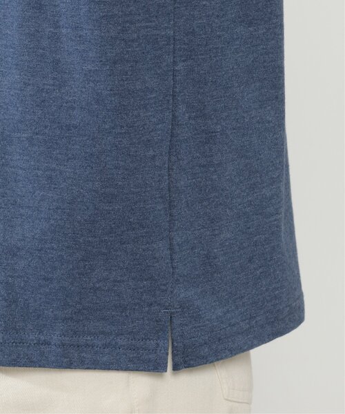 ikka（イッカ）の「URBAN NATURE LIFE ロゴプリントポケロンT（Tシャツ/カットソー・メンズ・ミント/ブルー/ホワイト/ブラック・L/S/M/XL）」の21枚目の写真