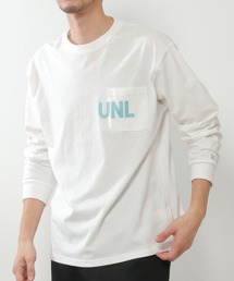 URBAN NATURE LIFE ロゴプリントポケロンT