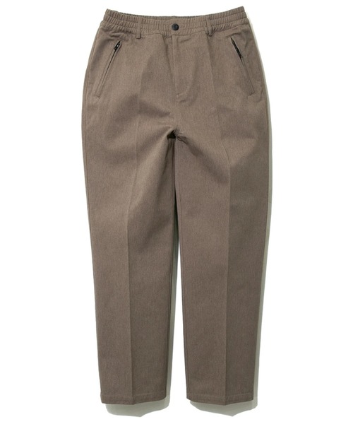 AOZORA（アオゾラ）の「AOZORA/アオゾラ　杢TCイージートラウザー（その他パンツ・メンズ・カーキ/ブルー系その他/ブラック・MEDIUM/LARGE）」の3枚目の写真