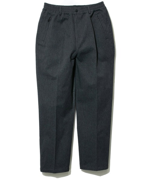 AOZORA（アオゾラ）の「AOZORA/アオゾラ　杢TCイージートラウザー（その他パンツ・メンズ・カーキ/ブルー系その他/ブラック・MEDIUM/LARGE）」の2枚目の写真